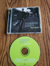 Trombone Shorty - Backatown Music CD 2010 Verve Forecast G /VG Plays Great