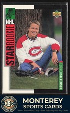 Turner Stevenson 1993-94 Upper Deck #248 Montreal Canadiens
