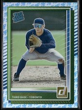 Will Wagner2025 Donruss Rockets #71 Toronto Blue Jays
