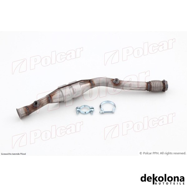 Katalysator FüR Peugeot 406 Break Coupe 97-04-image