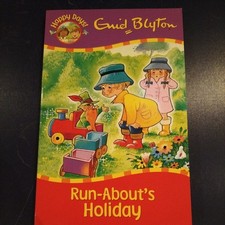 Run-About's Holiday (Happy Days)-Enid Blyton help to read books kids fun stories