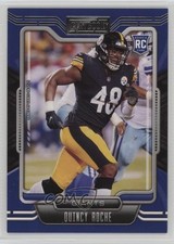 2021 Panini Playbook Rookie Quincy Roche #195 1ip2