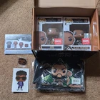Funko Pop Marvel Collector Corps Black Panther Wakanda Forever shirt Size L