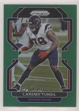 2021 Panini Prizm Green Prizm Laremy Tunsil #34 2qw