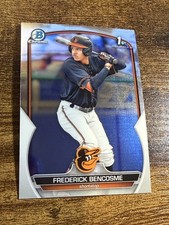 FREDERICK BENCOSME 2023 Bowman #BCP-35 1st Chrome