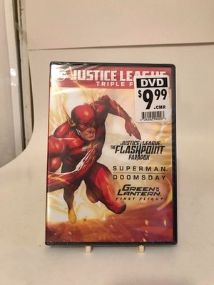 Justice League: The Flashpoint Paradox (DVD, 2013) BRAND NEW Sealed