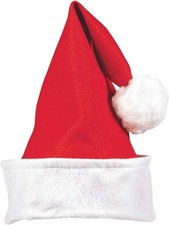 Santa Hat Christmas Holiday Party Fancy Dress Halloween Child Costume Accessory