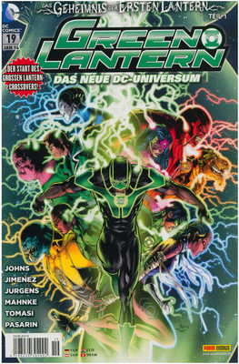 Green Lantern Nr. 19 - Panini (2012-2016) Zustand 1
