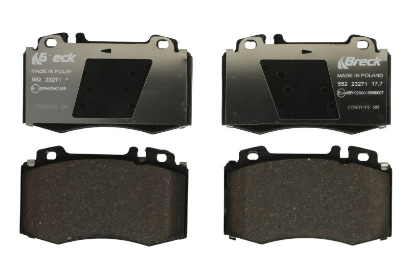 Kit plaquettes de frein BRECK pour SL R129 fini les sifflements