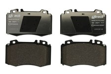 Kit de plaquettes de frein, frein à disque BRECK pour SL (R129) 2.8 1998-2001