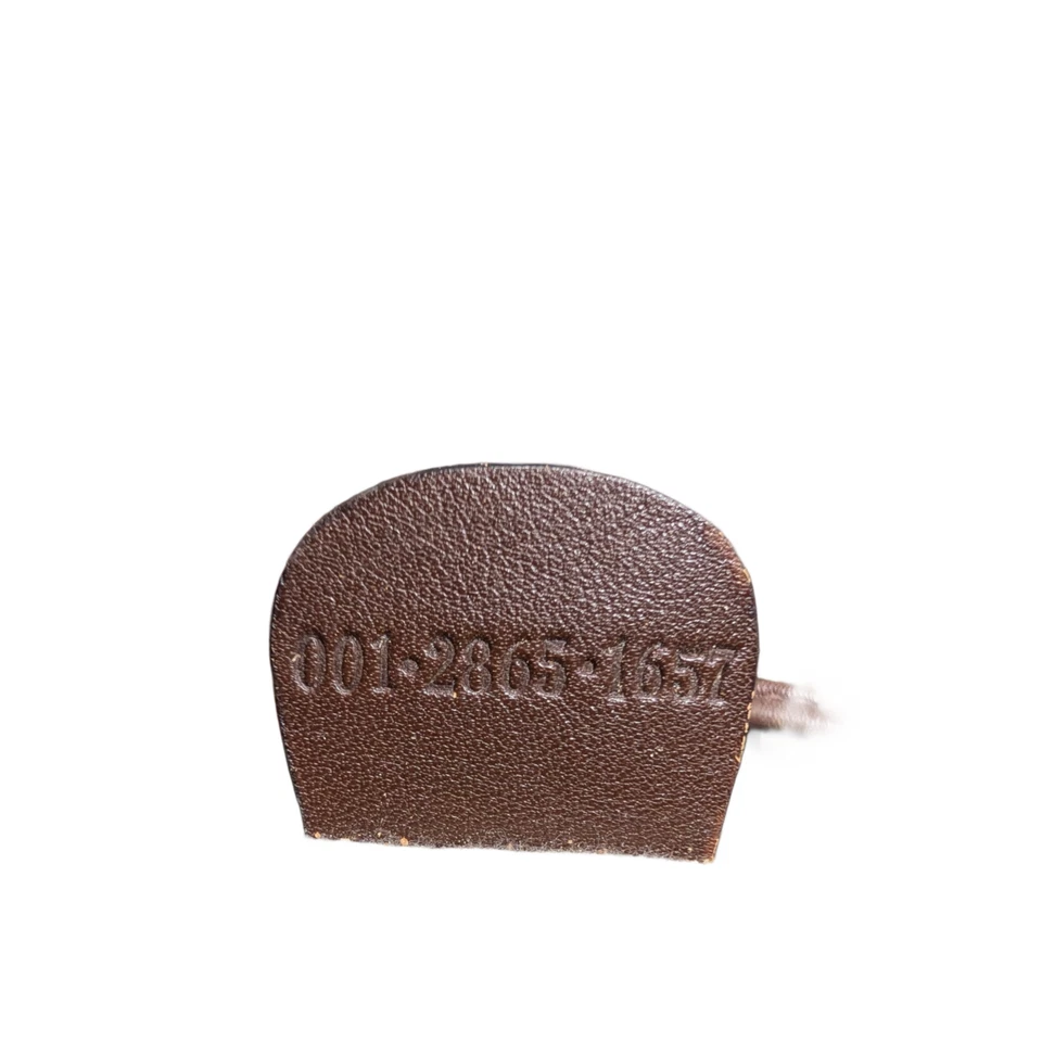 AUTÉNTICO Bolso Cubo GUCCI Cuero Marrón Bambú Mango Superior Herrajes Dorados de Colección Foto 3 de 4