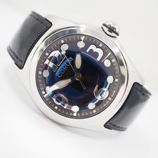 CORUM BUBBLE 163.150.20 QUARZO SCATOLA & CARTA BIANCA