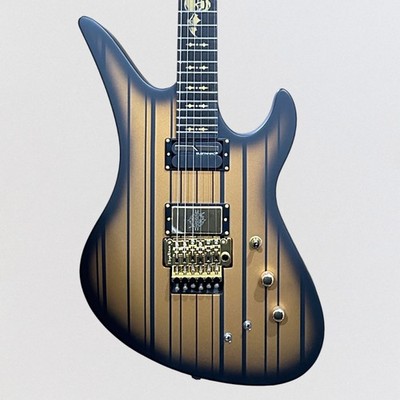 Schecter Synyster Gates Custom-S Electric Guitar - Satin Gold Burst