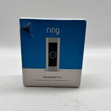 New Ring Doorbell Pro Smart Doorbell 23-007371-02