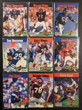 1990 Pro Set NFL 🏈 $0.99 Collect A Books 🏈 Pick Your Card