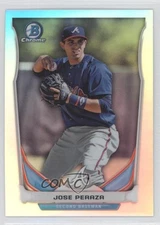2014 Bowman Draft Top Prospects Chrome Refractor Jose Peraza #CTP-31