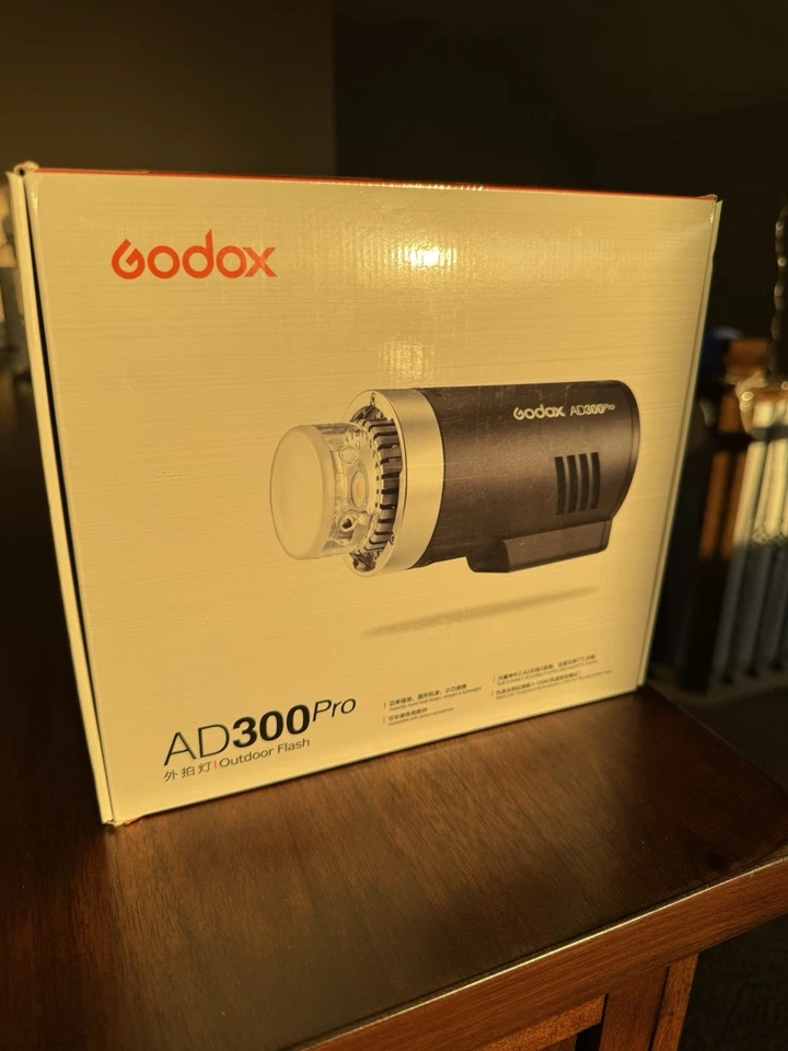 Godox AD300Pro All-in-One + Soft box !! - Image 3 of 4