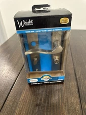 Wright Products Adjustable Mortise Keyed Lever VMT115SN Storm Door Satin Nickel