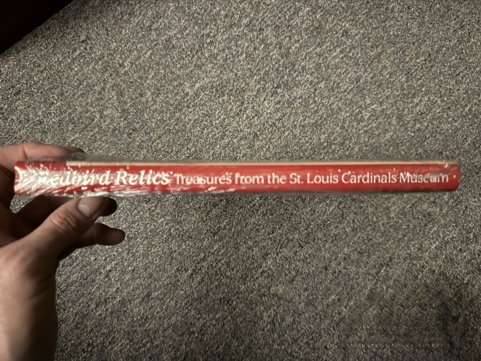 Redbird Relics: Treasures from the St. Louis Cardinals Museum by Brian ...