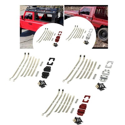 Durable Metal Rear Axle Upgrade for 1:12 RC Vehicles | eBay