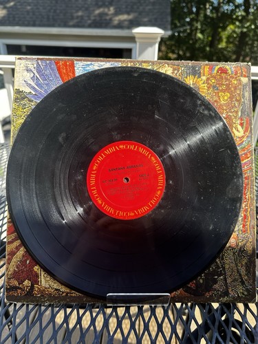 Santana ~ Abraxas ~ 1970 Vinyl LP Columbia Records ~ KC 30130 ~ ohne Poster - Bild 10 von 12