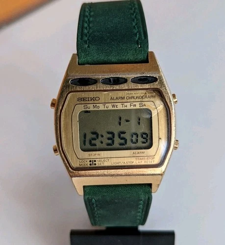 Vintage Seiko chronograph A257-5009A men's watch Japan