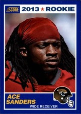 A6810- 2013 Score Football Assorted Insert Cards -You Pick- 21 Million Items