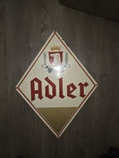 Altes Blechschild Adler Bier
