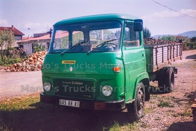 LKW Foto Saviem Super Galion SG4 Truck Frankreich grün LE BOIS AVANCE #o4yu