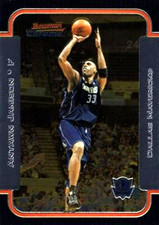 2003-04 Bowman Chrome #59 Antawn Jamison Dallas Mavericks