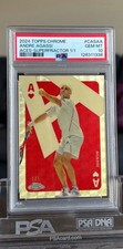 2024 Topps Chrome Tennis Aces Andre Agassi Superfractor 1/1 PSA 10