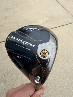 Callaway PARADYM Triple Diamond Driver Forged Carbon Stiff Flex