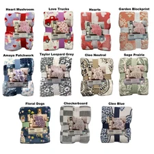 Member's Mark Soft & Luxurious Generously Sized 60" x 70" Lounge Throw