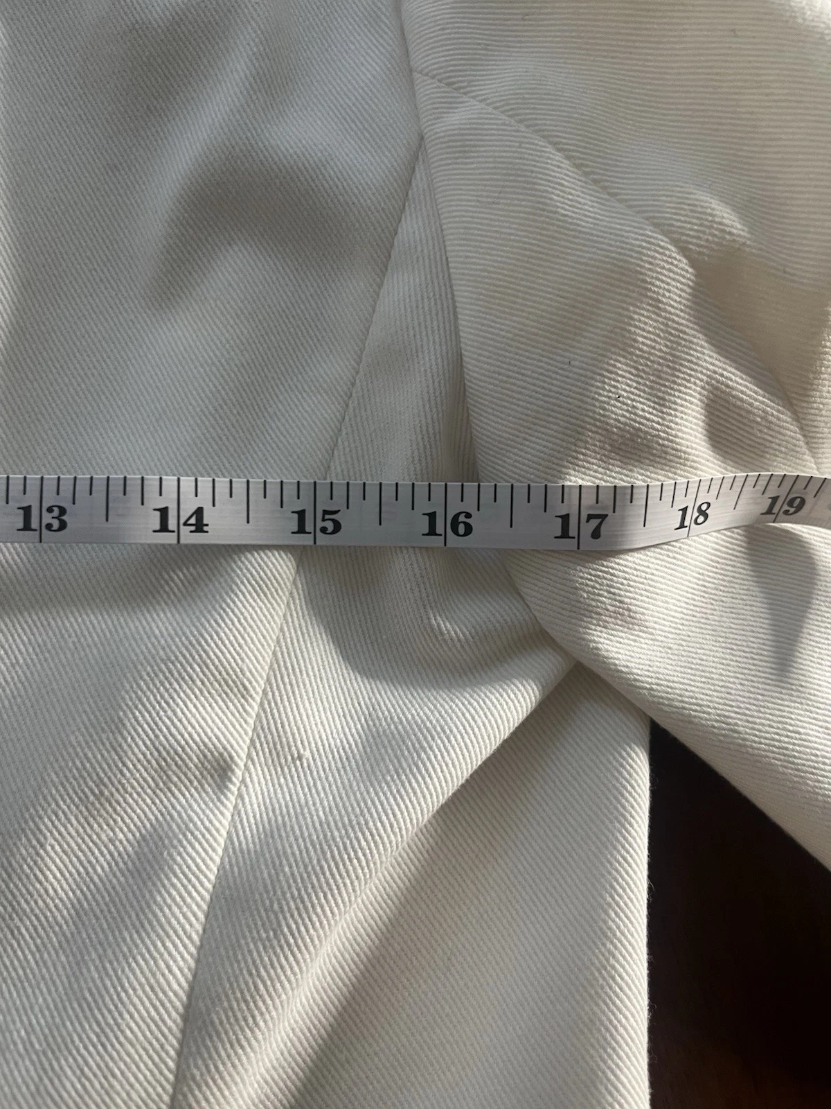 OFF WHITE Salvatore Ferragamo Vestito Giacca Donna 48 Off White Un Bottone Vestito Giacca