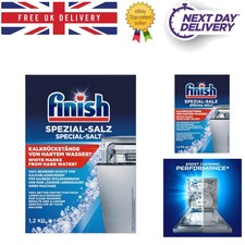 Dishwasher Salt 1.2kg - Residue-Free, Enhances Cleaning Efficiency 8.24 per kilo