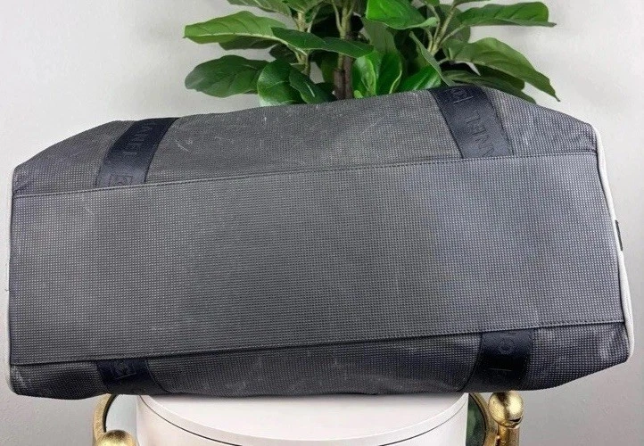 AuthenticChanel Bicolor Sports Duffle Bag - Image 2 of 4