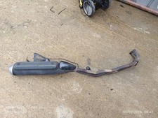 TERMINALE SCARICO MARMITTA PER SUZUKI BURGMAN 650 2002 2006