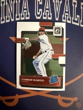 2022 Panini Donruss Optic Connor Seabold #59 Boston Red Sox Rated Rookie Card RC