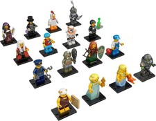 Lego Minifiguren Sammelfiguren Serie 9 gebraucht komplett (kein Beutel, kein Zettel)