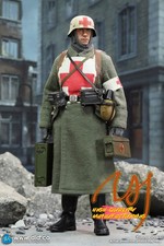 NEW DID D80183 1/6 WWII German WH Medic Officer Candidate Unterazt Gr ger Figure