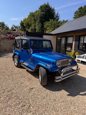 Jeep Wrangler 1992