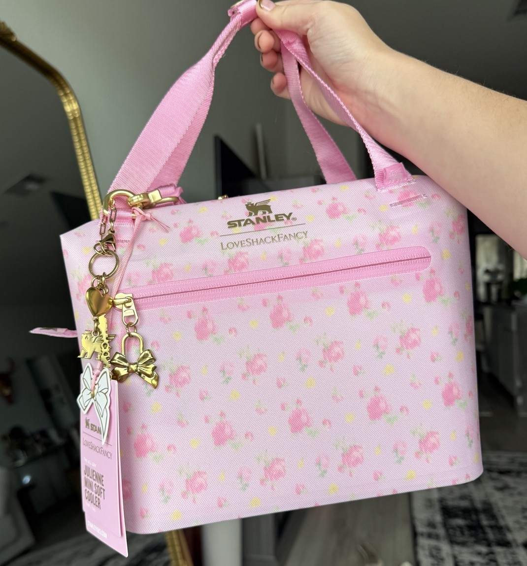 New Stanley 1913 x LoveShackFancy All Day Julienne Mini Cooler
