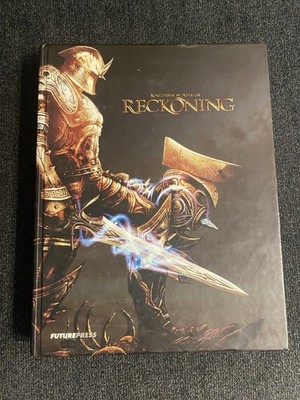 2012 Kingdoms of Amalur: Reckoning The Official Guide Future Press Hardcover