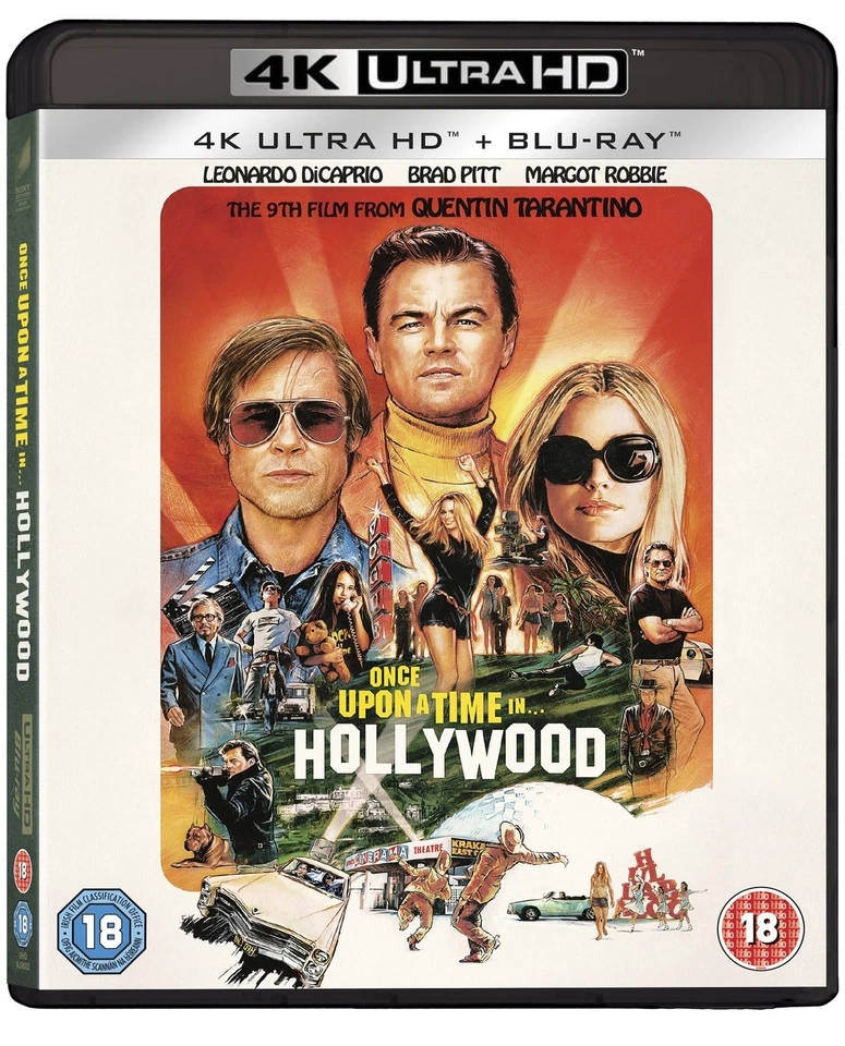 Once Upon a Time In... Hollywood (4K UHD Blu-ray) Damian Lewis Al Pacino - Image 2 of 2