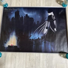 Galaxy Express 999 Maetel Original vintage Poster B2 Leiji Matsumoto #125