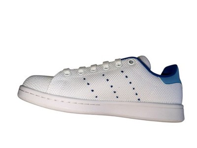 adidas ID3115 Stan Smith Herren Damen Turnschuhe Neu Weiß Blau Sneaker EU 38