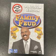 Family Feud Platinum Edition Ready to Roll COMPLETE Cardinal 2018 Party TV Show