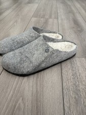 Birkenstock Zermatt Shearling Slippers Gray 41 W10/M8