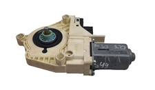 Audi Q7 4L 2009 Power Window Motor Right 4L0959802B OEM Wiring Harness