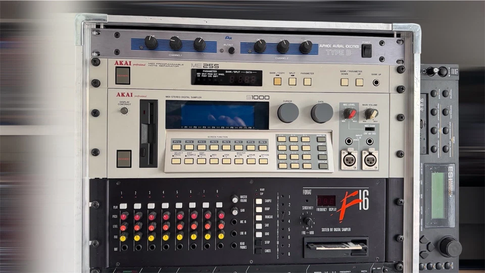 Aphex Aural Exciter Type B der einzig wahre, Anlieferung mgl. - Bild 4 von 4